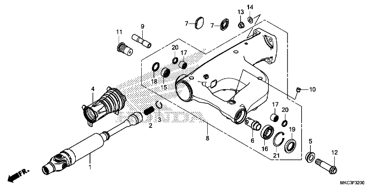 SWINGARM