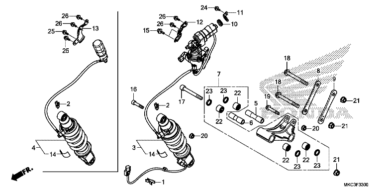 REAR CUSHION