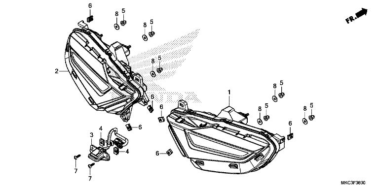 REAR COMBINATION LIGHT