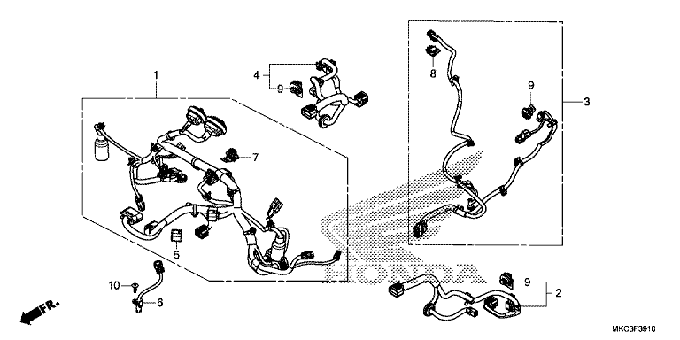 SUB HARNESS