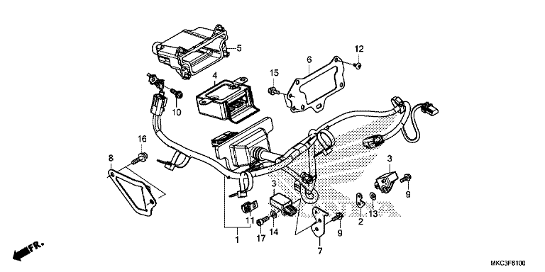 AIRBAG HARNESS