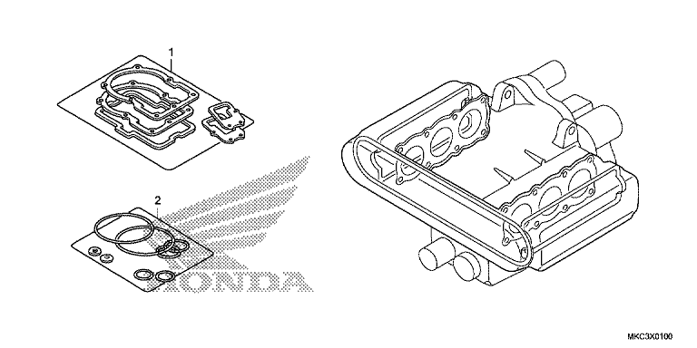 GASKET KIT A