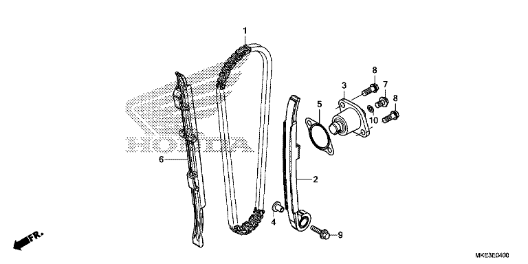 CAM CHAIN/TENSIONER