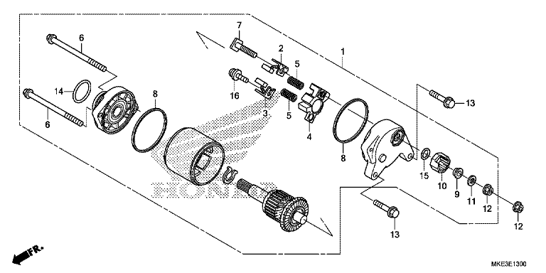 STARTING MOTOR