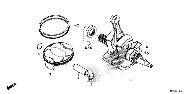 CRANKSHAFT/PISTON