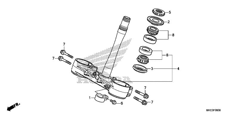 STEERING STEM