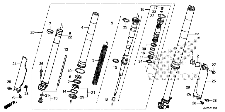 FRONT FORK