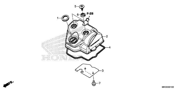 CYLINDER HEAD COVER