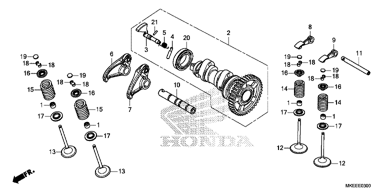 CAMSHAFT/VALVE