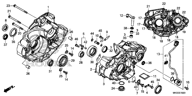 CRANKCASE