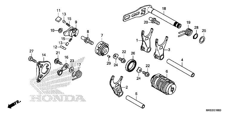 GEARSHIFT DRUM