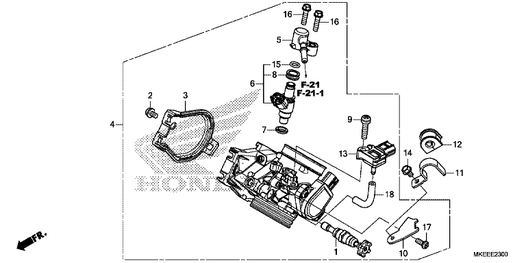 THROTTLE BODY