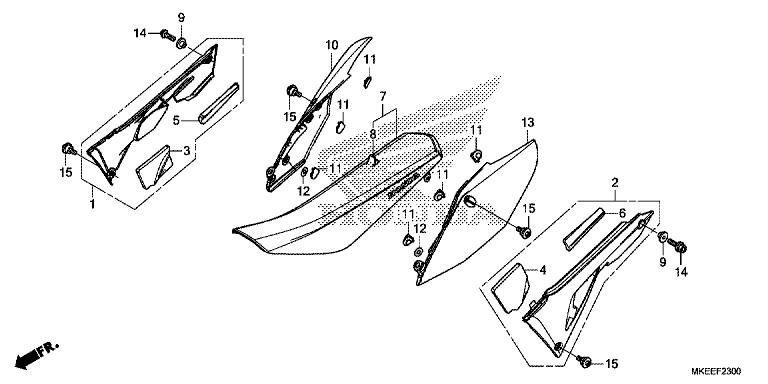 SEAT/SIDE COVER