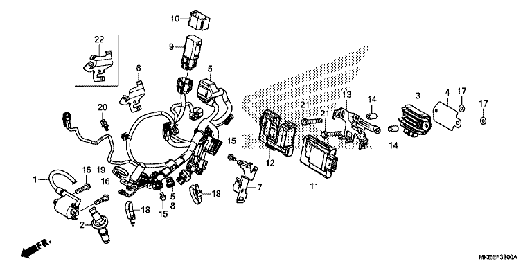 WIRE HARNESS