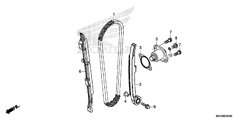 CAM CHAIN/TENSIONER