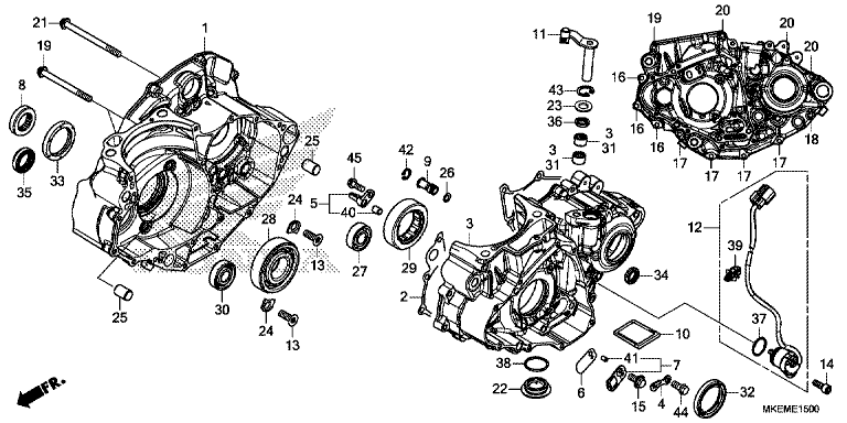 CRANKCASE