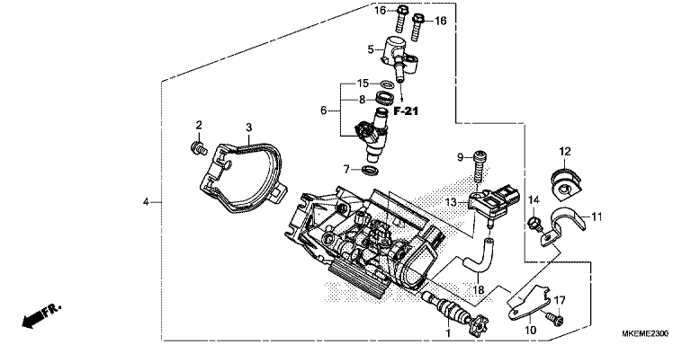 THROTTLE BODY