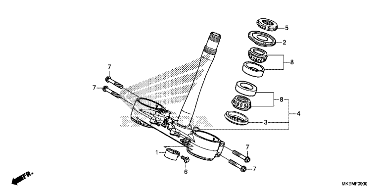 STEERING STEM