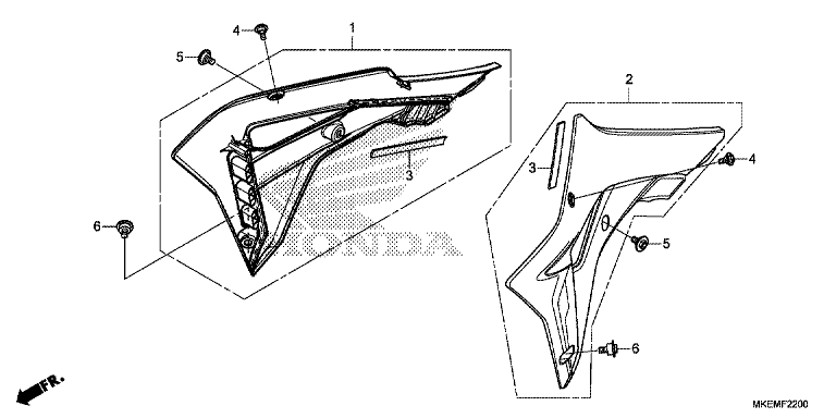 RADIATOR SHROUD