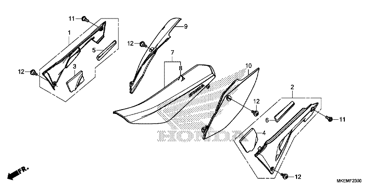 SEAT/SIDE COVER