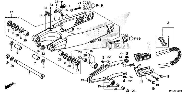 SWINGARM