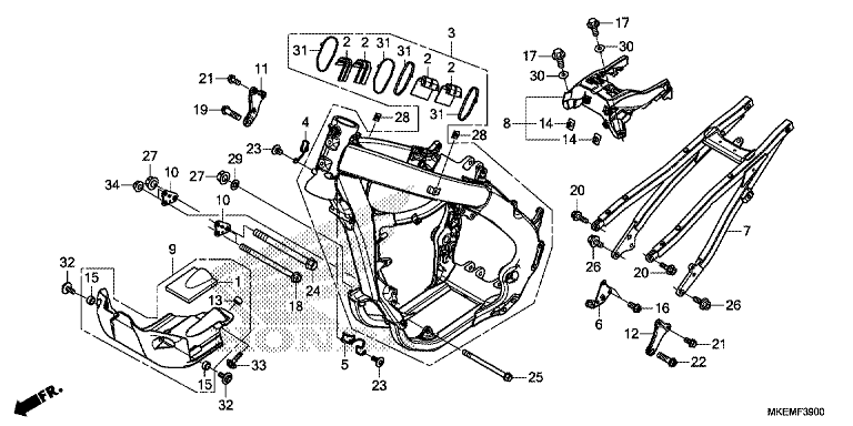 FRAME BODY