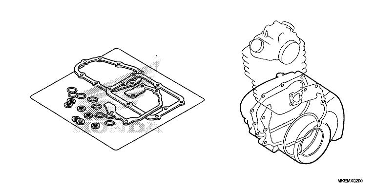 GASKET KIT B