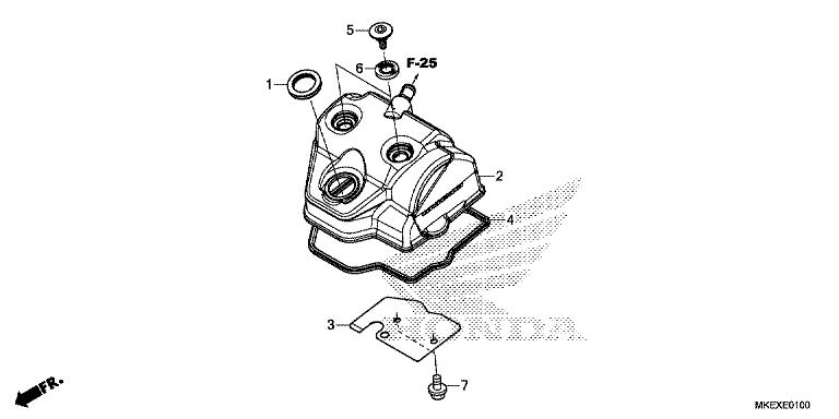 CYLINDER HEAD COVER