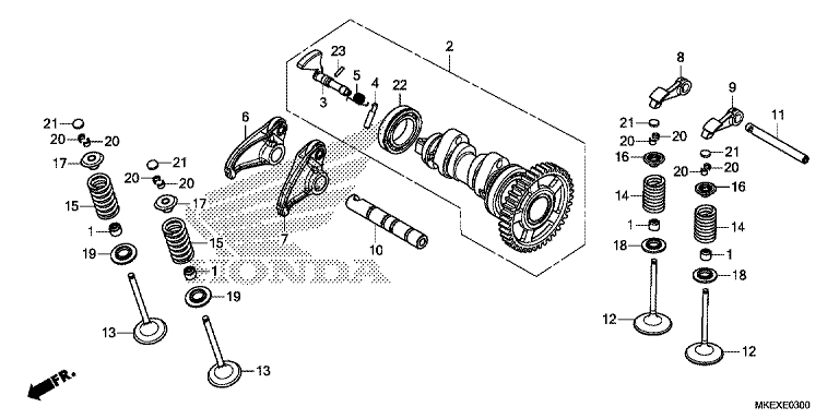 CAMSHAFT/VALVE