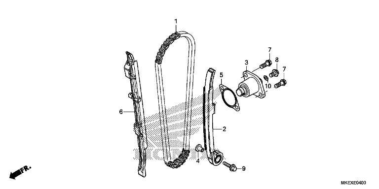 CAM CHAIN/TENSIONER