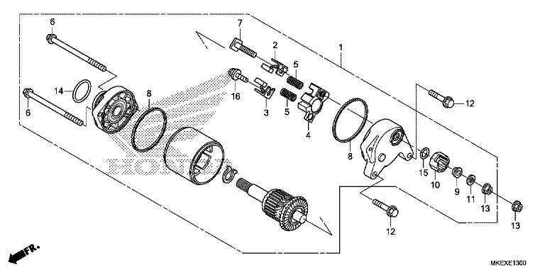 STARTING MOTOR