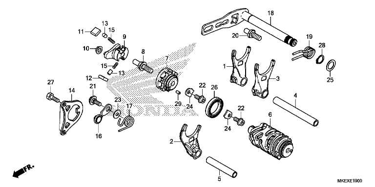 GEARSHIFT DRUM