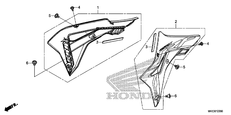 RADIATOR SHROUD