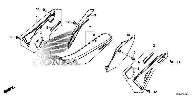 SEAT/SIDE COVER