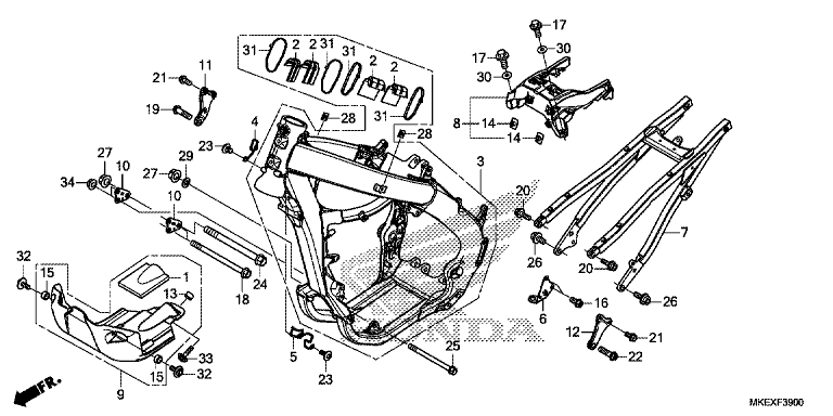 FRAME BODY