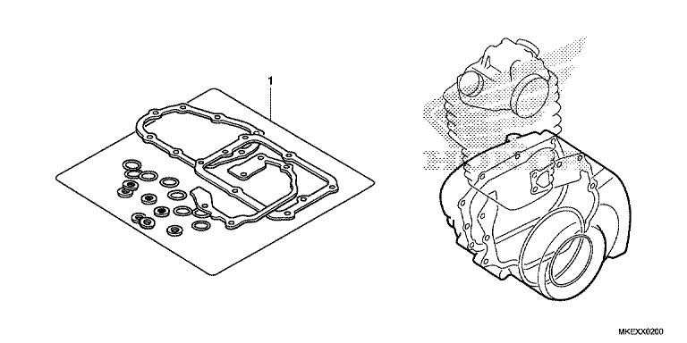 GASKET KIT B