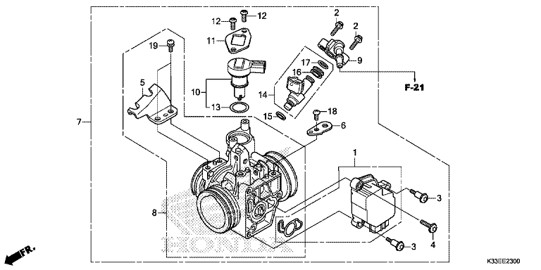 THROTTLE BODY