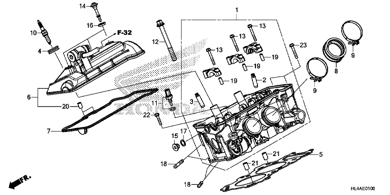 CYLINDER HEAD