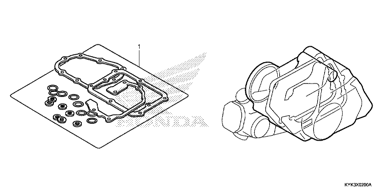 GASKET KIT B