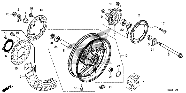 REAR WHEEL