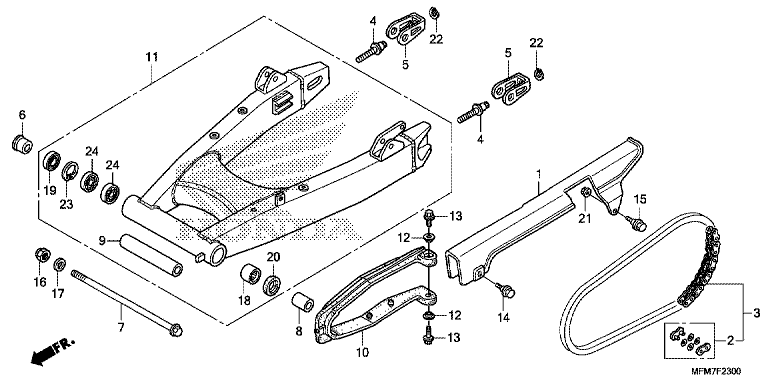 SWINGARM