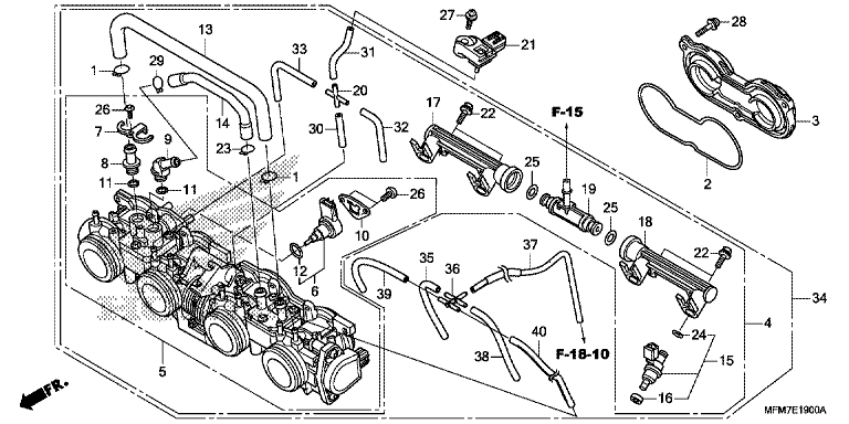 THROTTLE BODY