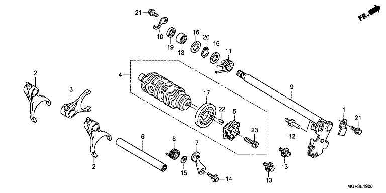 GEARSHIFT DRUM