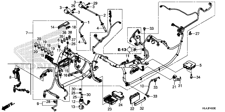 WIRE HARNESS