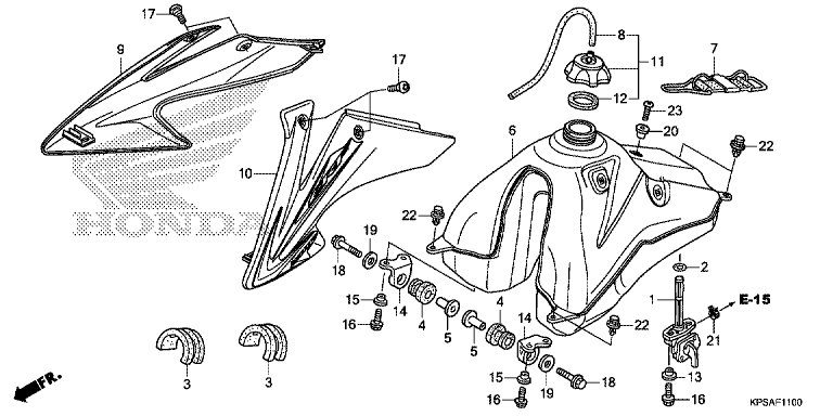 FUEL TANK