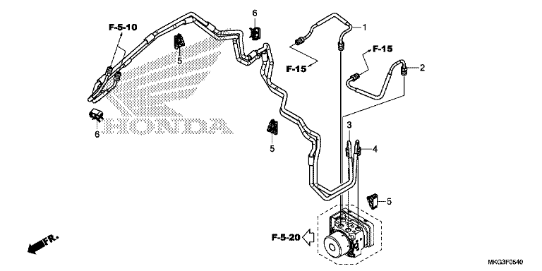 BRAKE PIPE