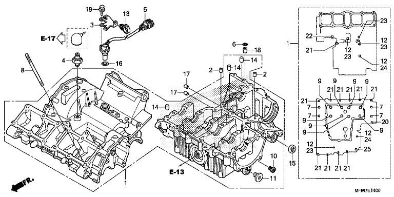 CRANKCASE