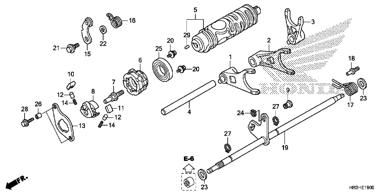 GEARSHIFT FORK