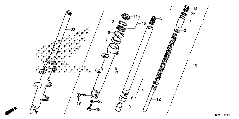 FRONT FORK