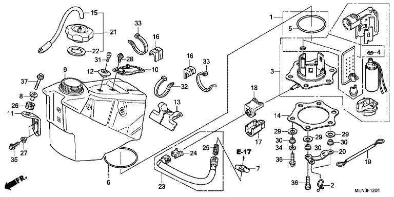 FUEL TANK